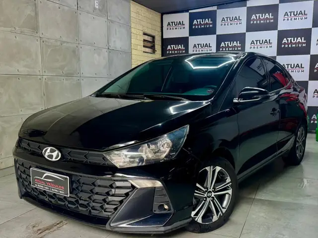 Carro Hyundai HB20S 2023 Copa do Mundo 1.0 Turbo AT (Flex)