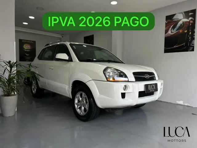 Carro Hyundai Tucson 2016 GLS 2.0L 16v Base (Flex) (Aut)