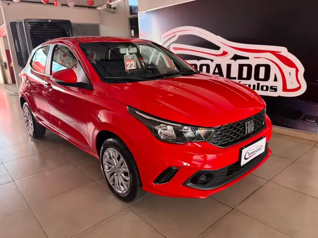 Carro Fiat Argo 2022 Drive 1.0 (Flex)