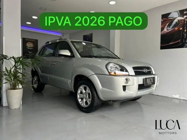 Carro Hyundai Tucson 2013 GLS 2.0 16V (aut)