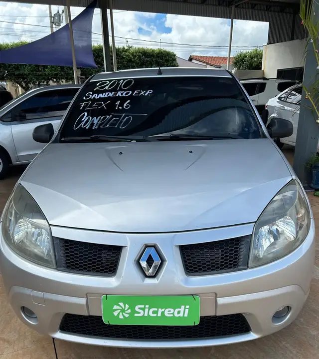 Carro Renault Sandero 2010 Expression 1.6 8V (flex)