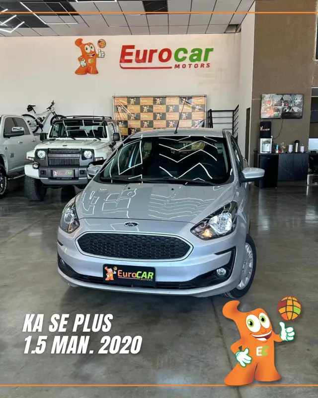Carro Ford Ka 2020 1.5 SE Plus (Flex)