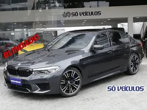 BMW M5 2019 4.4 Performance Pack M xDrive V8