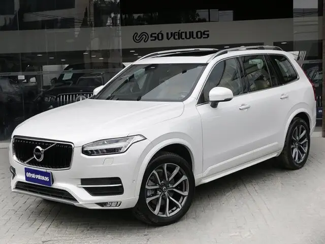 Carro Volvo XC90 2018 2.0 T6 Momentum AWD