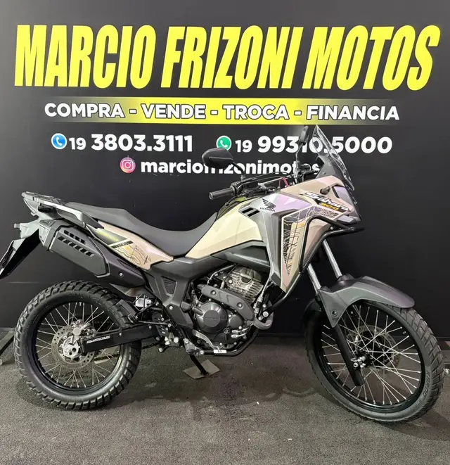 Moto Honda XRE Sahara 300 2025 Adventure