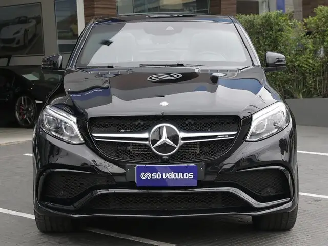 Carro Mercedes-Benz Classe GLE AMG 2018 GLE 63 AMG Coupe 4Matic