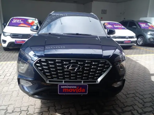 Carro Hyundai Creta 2025 Comfort Plus 1.0 Turbo