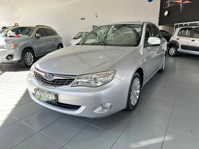 Carro Subaru Impreza Sedan 2009 2.0 (aut.)