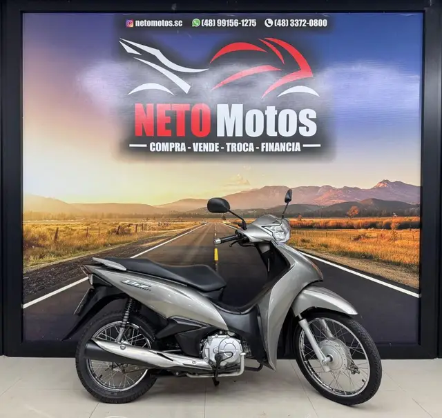 Moto Honda Biz 110i 2024 CBS