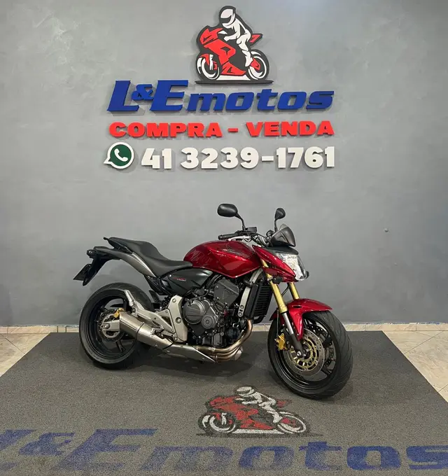 Moto Honda CB 600F 2008 Hornet (ABS)