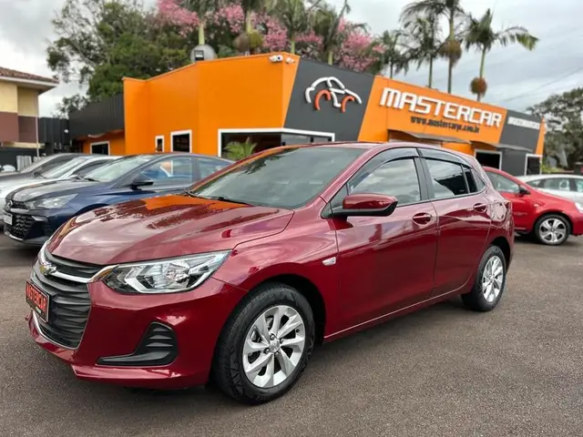 Carro Chevrolet Onix 2023 1.0