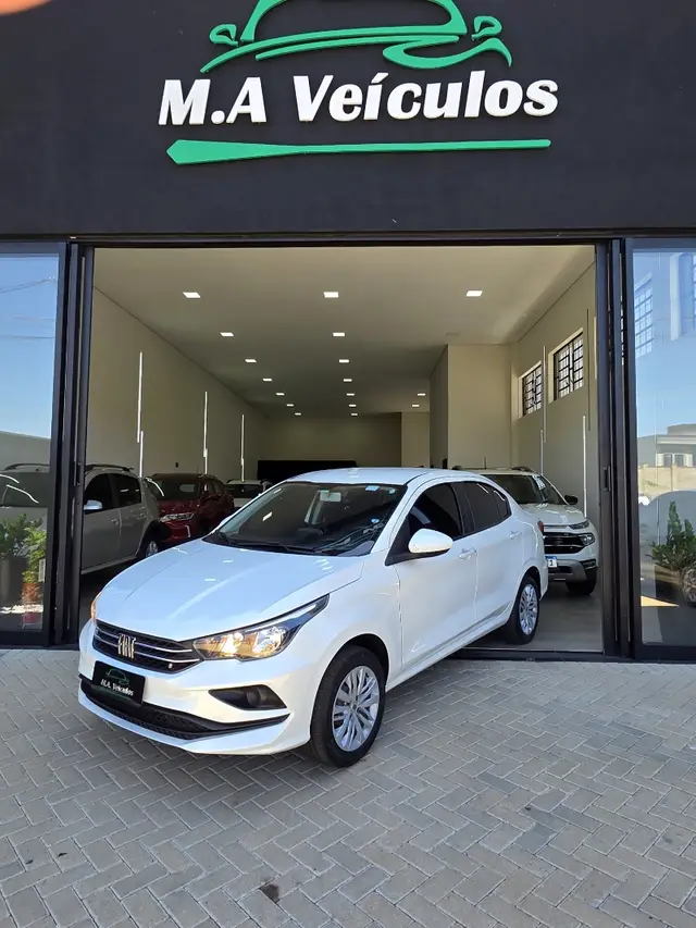 Carro Fiat Cronos 2024 Drive 1.3