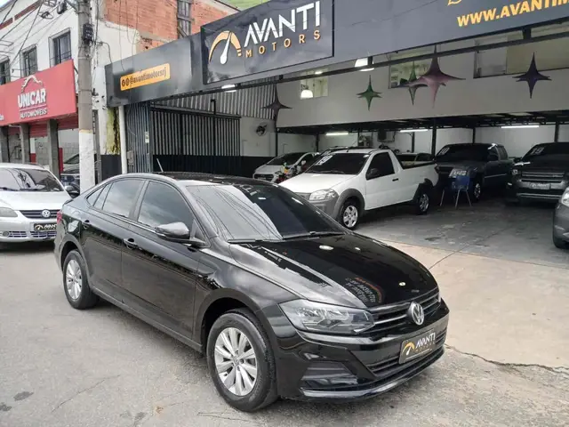 Carro Volkswagen Virtus 2021 1.6 MSI (Flex) (Aut)