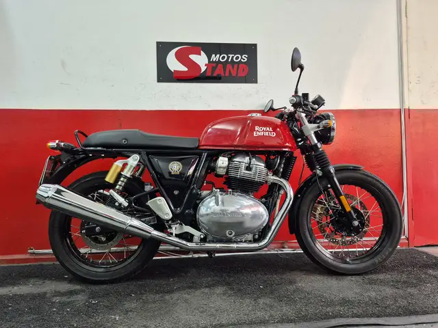 Moto Royal Enfield Continental GT 2022 Custom 650cc ABS