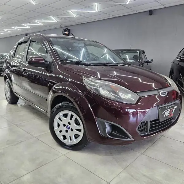 Carro Ford Fiesta Sedan 2011 1.6 (Flex)