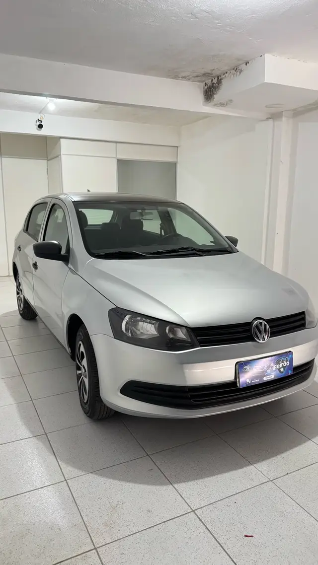 Carro Volkswagen Gol 2015 1.0 TEC Trendline (Flex) 2p