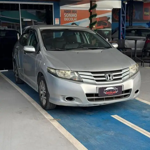 Carro Honda City 2012 EX 1.5 16V (flex)