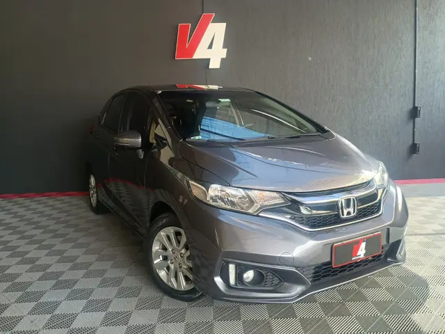 Carro Honda Fit 2019 1.5 16v LX CVT (Flex)