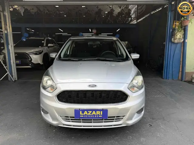 Carro Ford Ka 2016 SE 1.0 (Flex)