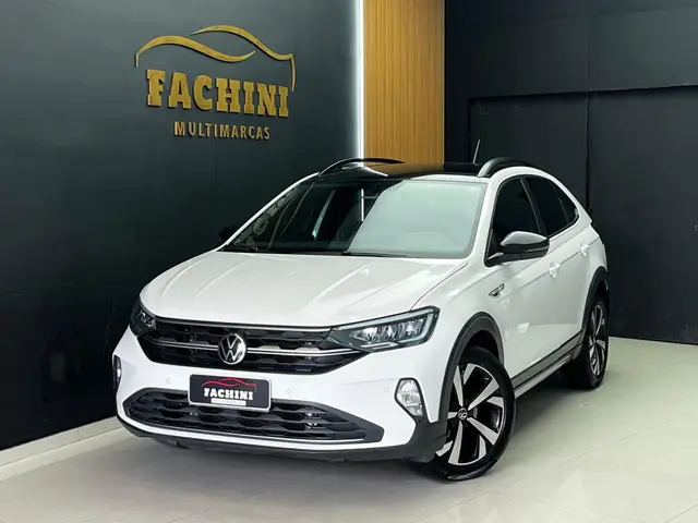 Carro Volkswagen Nivus 2021 Highline 1.0 Turbo (Aut.)