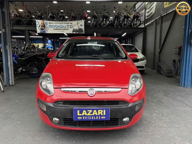 Carro Fiat Punto 2014 Attractive 1.4 (Flex)