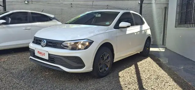 Carro Volkswagen Polo 2025 Track 1.0 Flex 12V 5p
