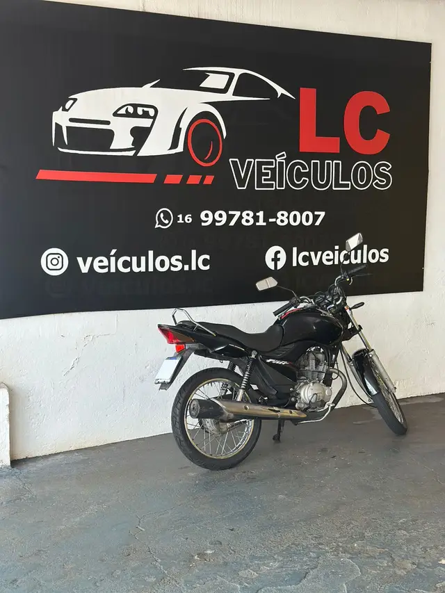 Moto Honda CG 150 2010 Fan ESi