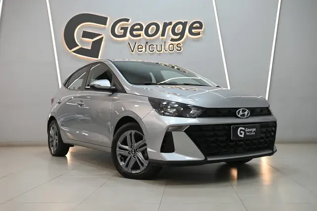 Carro Hyundai HB20 2025 Comfort Plus Tech 1.0 TGDI (Aut.)