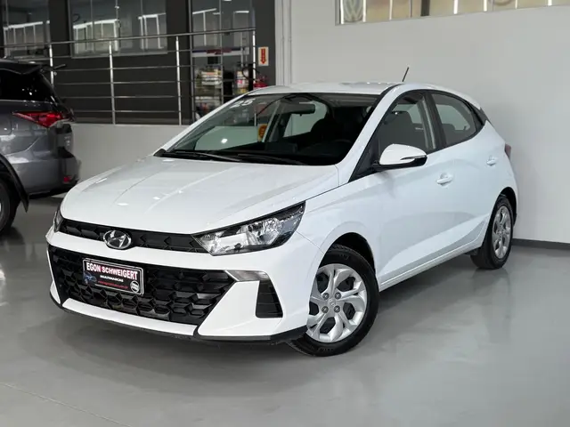 Carro Hyundai HB20 2025 Comfort 1.0 (Mec.)