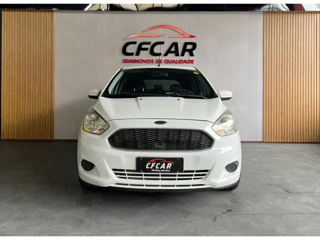 Carro Ford Ka 2018 1.0 SE (Flex)