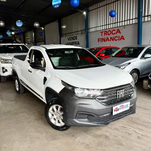 Carro Fiat Strada 2021 Endurance 1.4 CS (Flex)