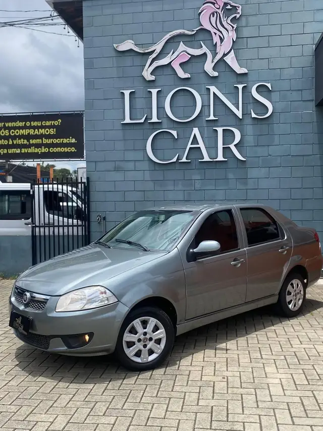 Carro Fiat Siena 2012 EL 1.0 8V (Flex)