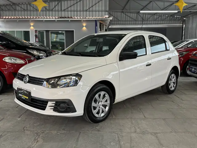 Carro Volkswagen Gol 2018 1.0 MPI Trendline 12V 5p (Flex)