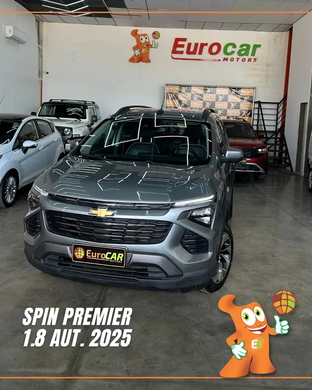Carro Chevrolet Spin 2025 Premier 1.8 (Aut.)