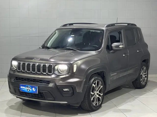 Carro Jeep Renegade 2022 Longitude 1.3 Turbo 4x2