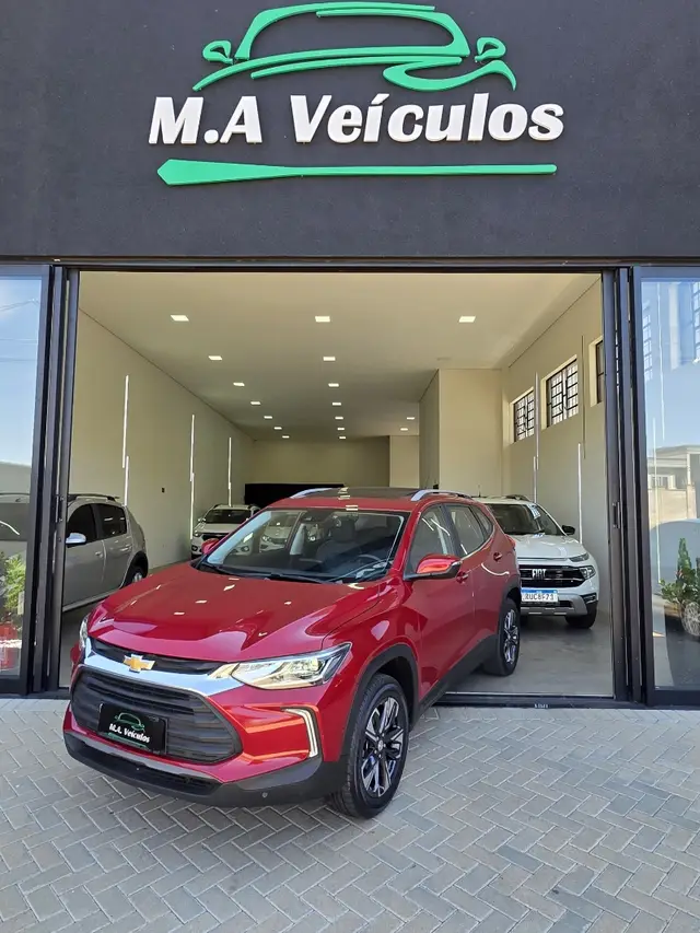 Carro Chevrolet Tracker 2024 Premier 1.2 Turbo (Aut.)