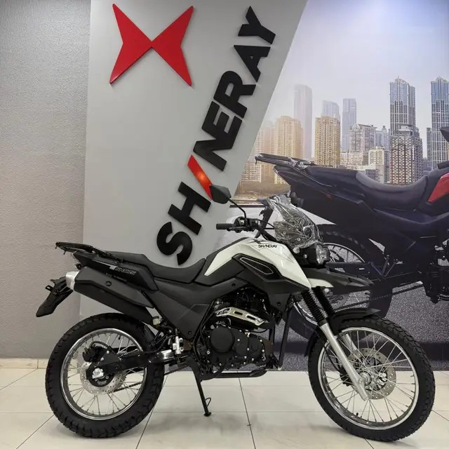 Moto Shineray SHI 175 2026 Carburada