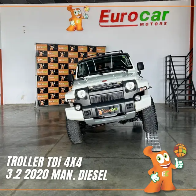 Carro Troller T4 2020 XLT 3.2 Diesel 4x4 (aut)
