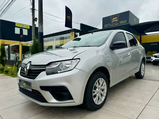 Carro Renault Logan 2023 Zen 1.0 12V SCe (Flex)