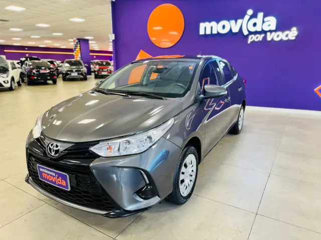 Carro Toyota Yaris Sedan 2025 XL 1.5 (Flex) (Aut)