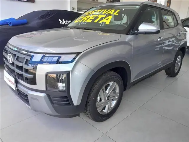 Carro Hyundai Creta 2026 Comfort Safety 1.0 AT
