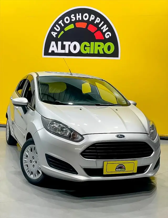 Carro Ford New Fiesta Hatch 2016 New Fiesta S 1.5 16V