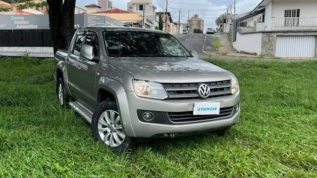 Carro Volkswagen Amarok 2011 2.0 CD 4x4 TDi Highline (Aut)