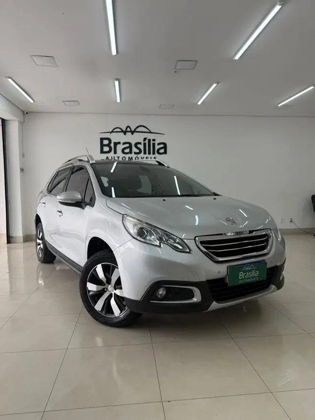 Carro Peugeot 2008 2016 Griffe 1.6 16V (Flex)