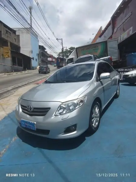 Carro Toyota Corolla 2009 Sedan SEG 1.8 16V (aut)
