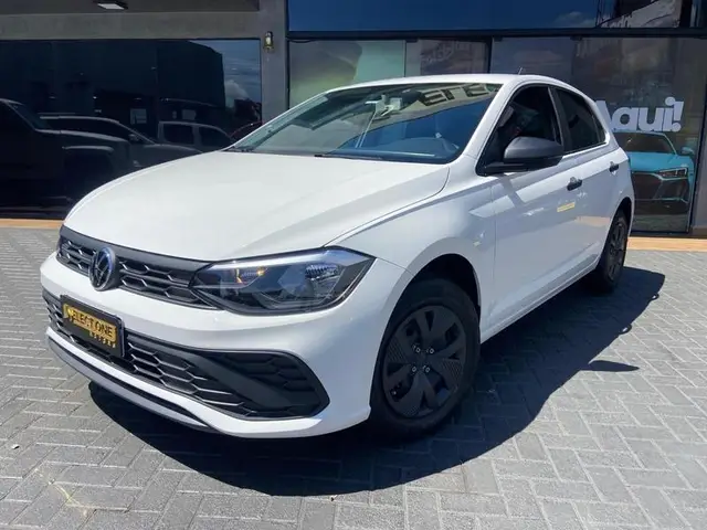 Carro Volkswagen Polo 2026 Highline TSI 1.0 Flex 12V Aut.