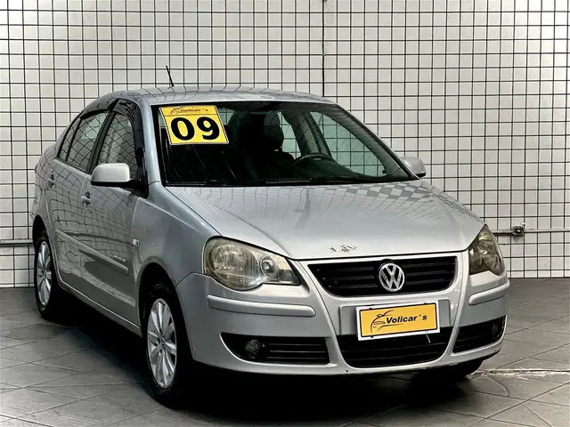 Carro Volkswagen Polo Sedan 2009 Comfortline 1.6 8V (Flex)