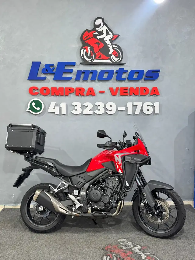 Moto Honda NX 500 2026 ABS