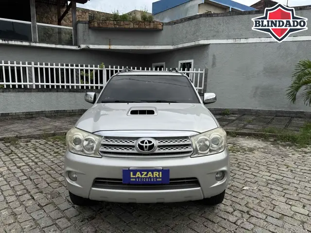 Carro Toyota Hilux SW4 2010 SRV 4x4 3.0 Turbo  (aut)