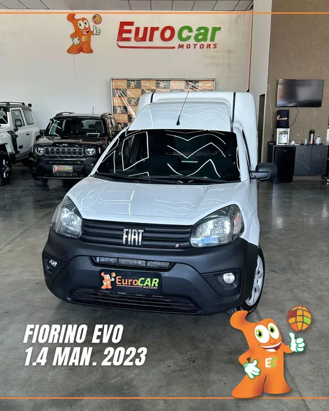 Carro Fiat Fiorino 2023 1.4 Endurance (Flex)